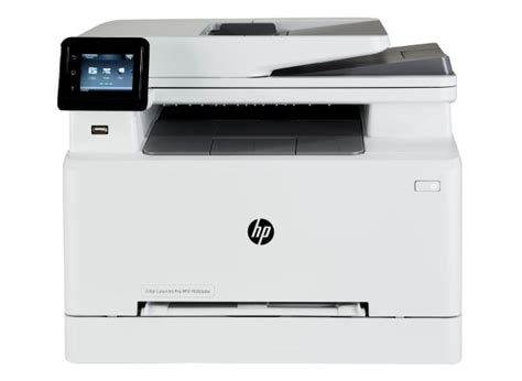 Download and install the full software-driver from hp. . Hp color laserjet mfp m283cdw